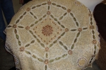 Round table cover 